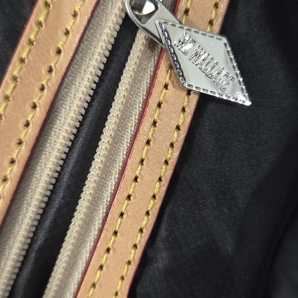 MZ Wallace Crosby Traveler Black Quilted Tote Bag - Picture 13 of 15